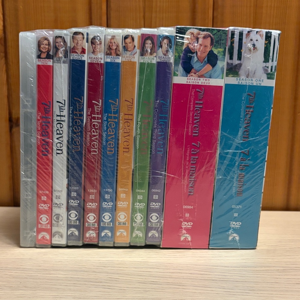 7th Heaven Complete DVD Box Set